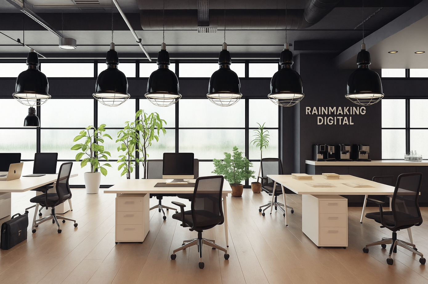 Rainmaking Digital Workspace